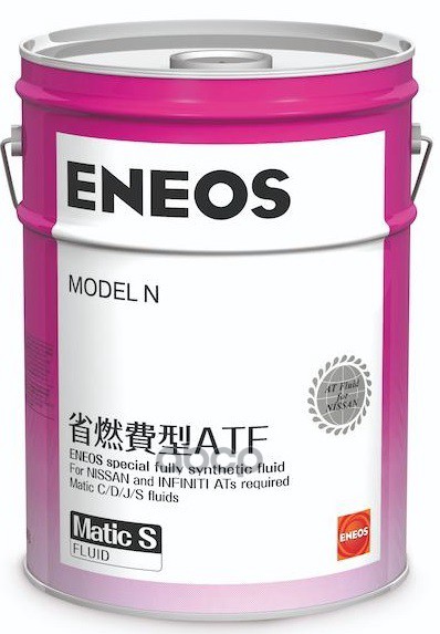 

Масло Трансмиссионное Eneos Oil5084 (20l) Model N For Nissan And Infiniti Matic C/D/J/S (О