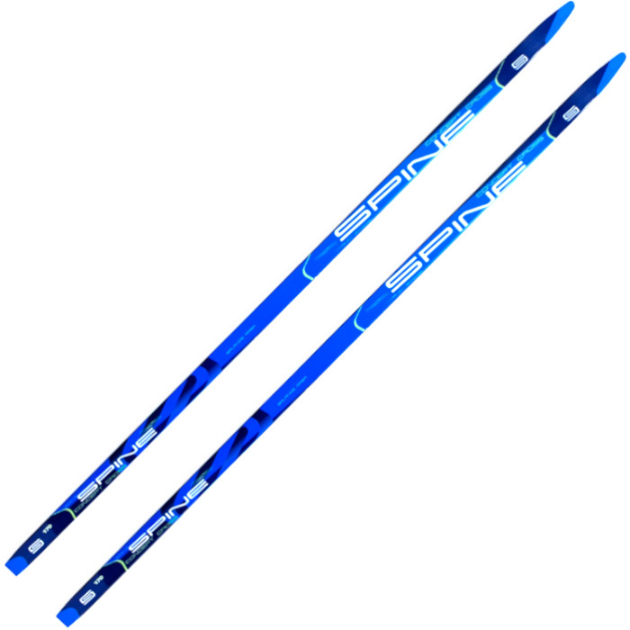 Лыжи беговые SPINE Concept Cross Wax (синий) (195)
