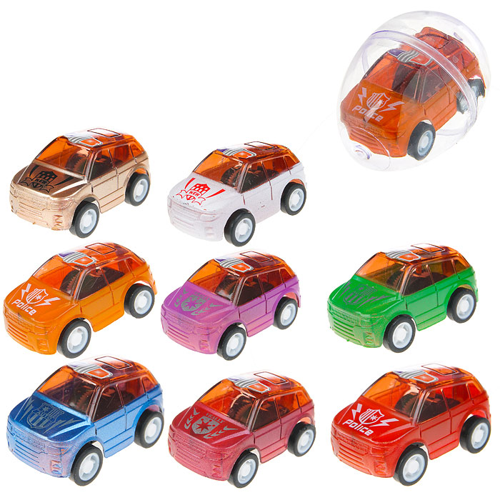 

Игрушечная машинка Oubaoloon в сетке, 8 штук, в сетке, 8 штук