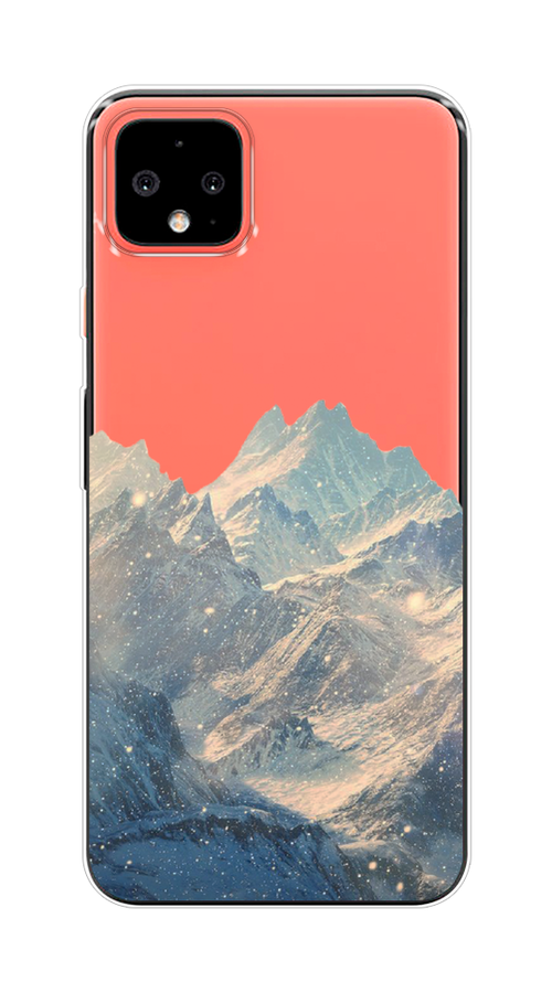 

Чехол Awog на Google Pixel 4 XL "Горы арт 2", Разноцветный, 270550-10