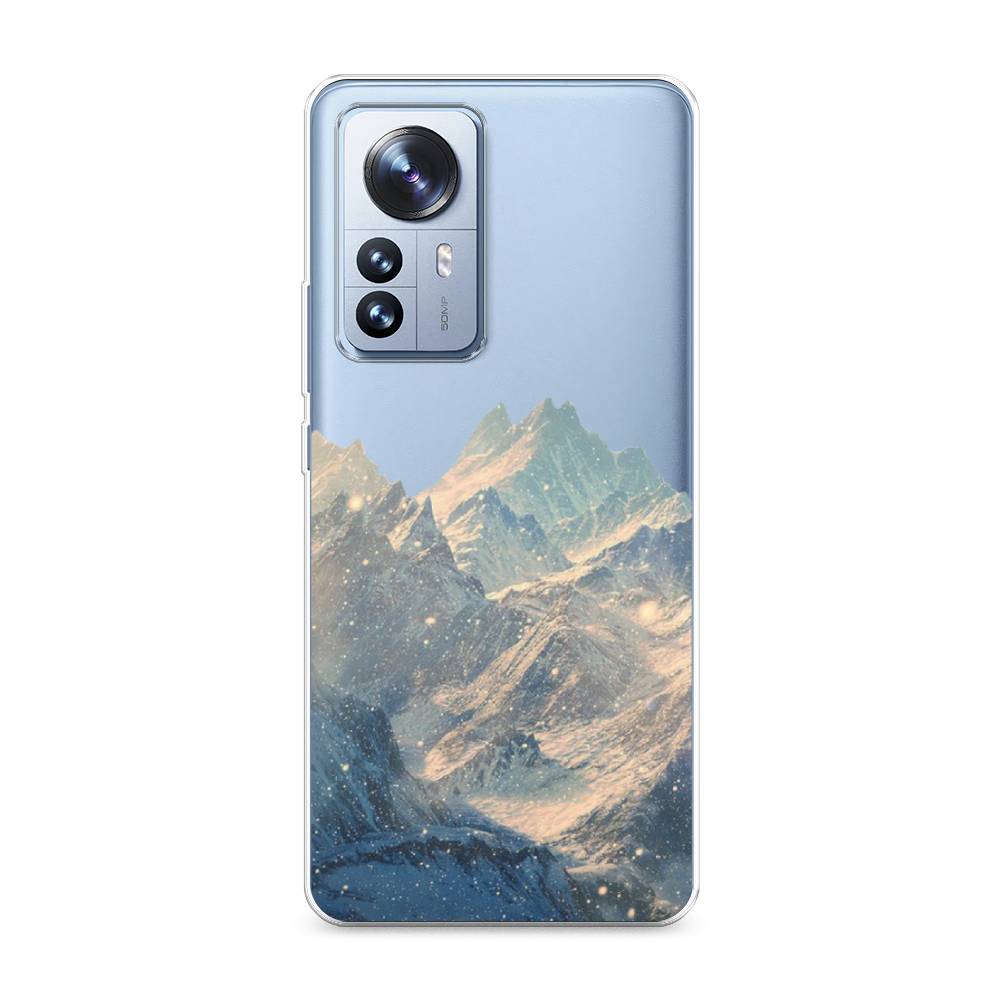 

Чехол Awog на Xiaomi 12 Pro "Горы арт 2", Разноцветный, 314450-10