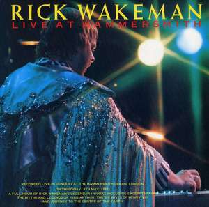 

Rick Wakeman: Live At Hammersmith 9.5.1985, 1 LP