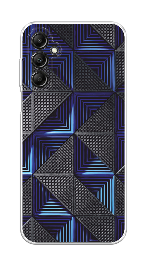 

Чехол на Samsung Galaxy A15 "IBM", Серый;синий, 2108950-1