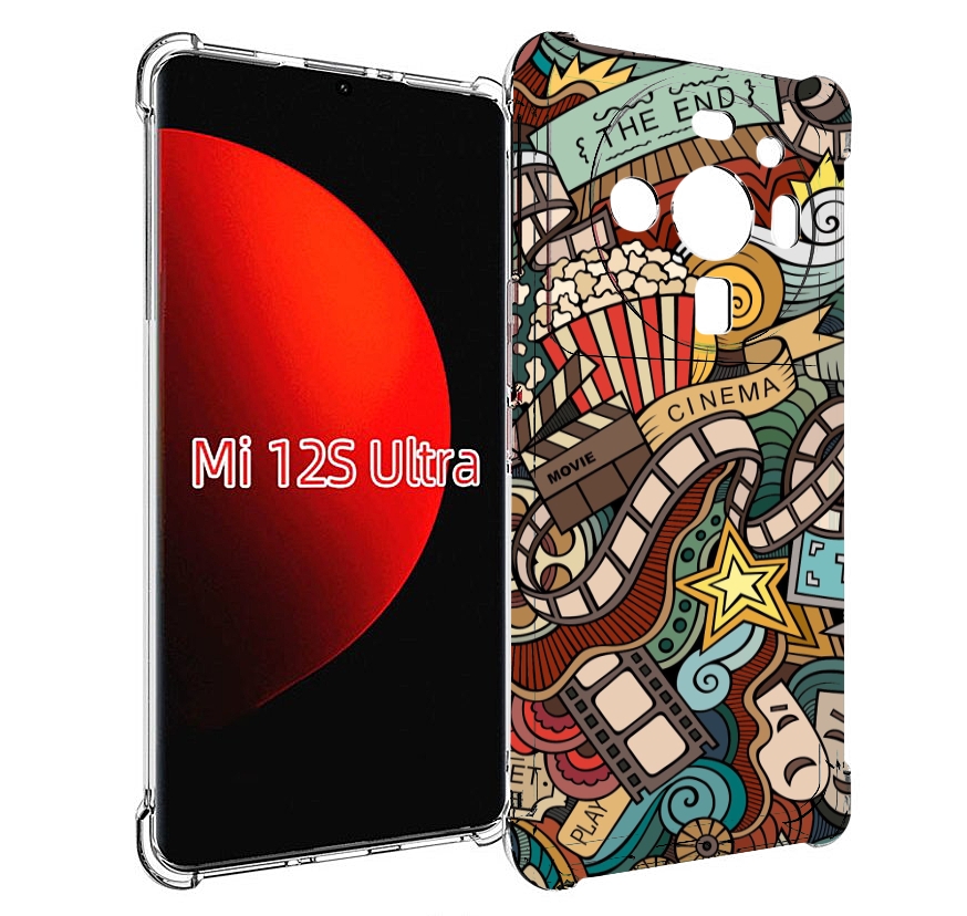 

Чехол MyPads любимое кино для Xiaomi 12S Ultra, Прозрачный, Tocco