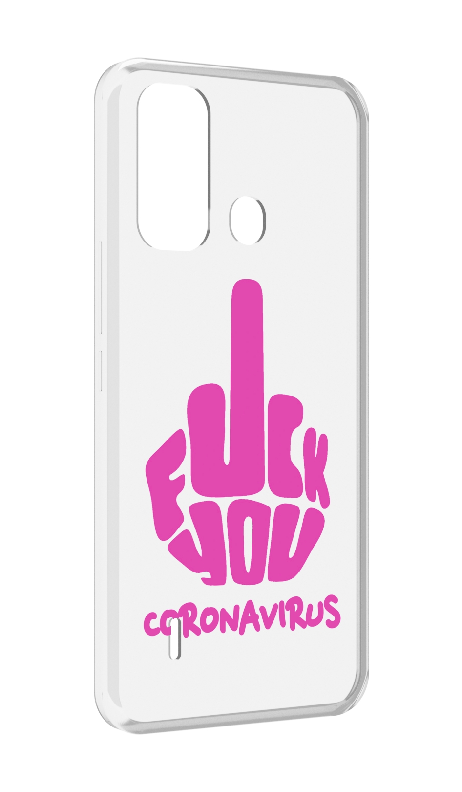 

Чехол MyPads не-нужна-корона для ITEL A49 / A58 / A58 Pro, Прозрачный, Tocco