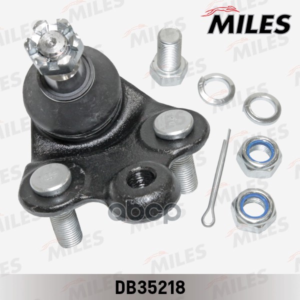 

Опора Шаровая Левая Honda Civic 06- (Trw Jbj7563) Db35218 Miles арт. DB35218, DB35218