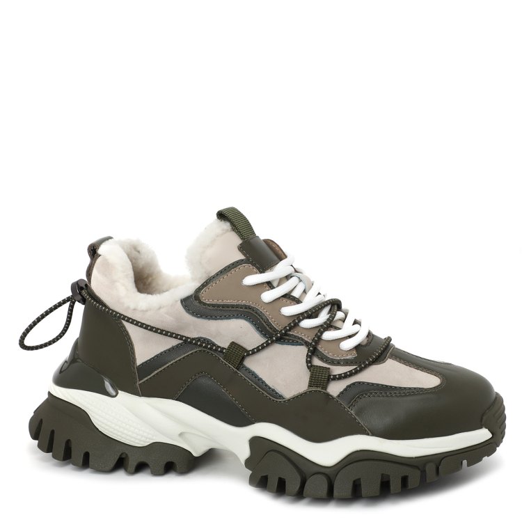 

Кроссовки женские Tendance GLDS2151S-7 хаки 36 EU, GLDS2151S-7