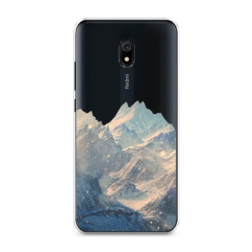 

Чехол Awog на Xiaomi Redmi 8A "Горы арт 2", Разноцветный, 37250-10