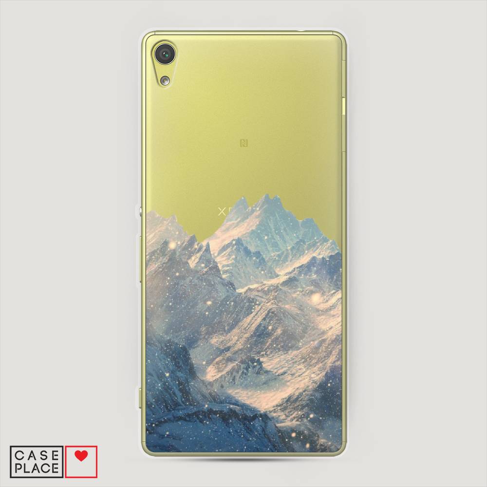 

Чехол Awog на Sony Xperia XA "Горы арт 2", Разноцветный, 51250-10