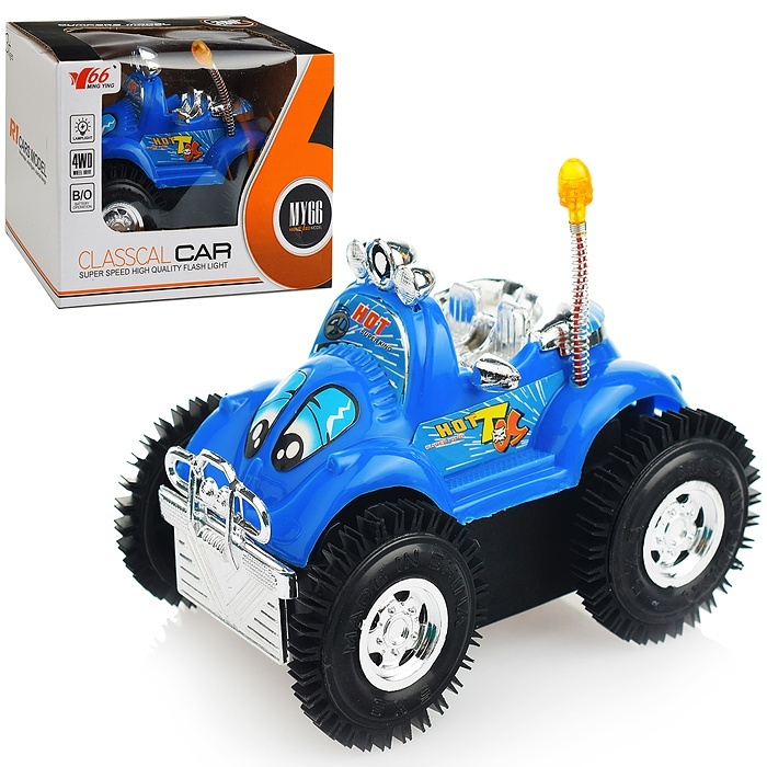 

Игрушечная машинка Oubaoloon 13х9х11 см, свет, полный привод, в коробке, 13х9х11 см, свет, полный привод, в коробке