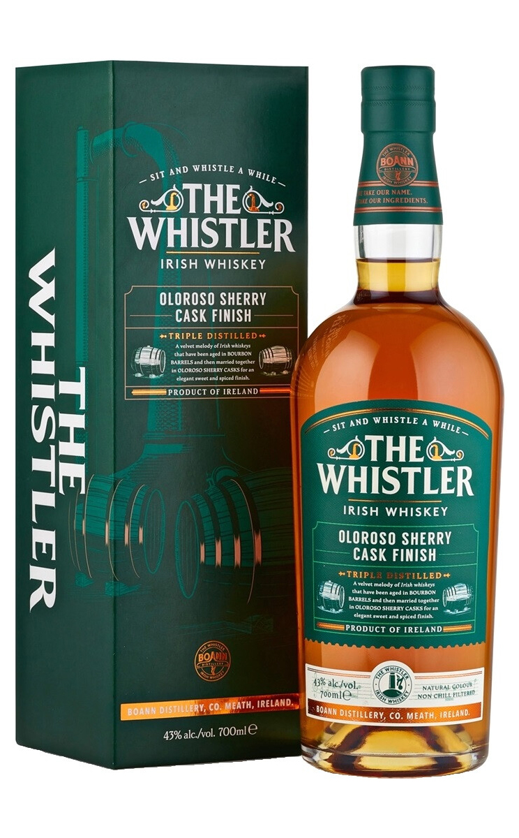 

Виски The Whistler Oloroso Sherry Cask Finish, 0.7 л