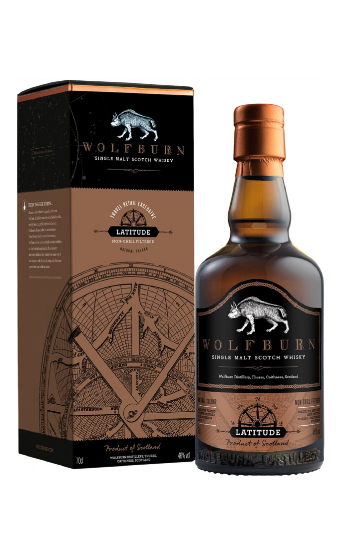 

Виски Wolfburn Latitude, 0.7 л