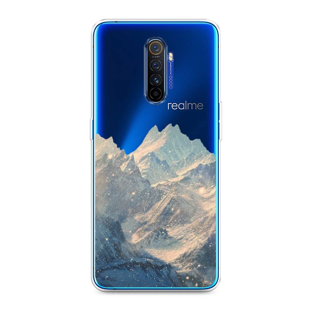 фото Чехол awog "горы арт 2" для realme x2 pro