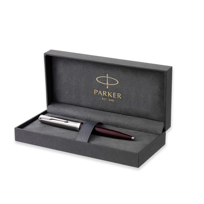 

Ручка шариковая Parker 51 Core Burgundy CT, бордовая