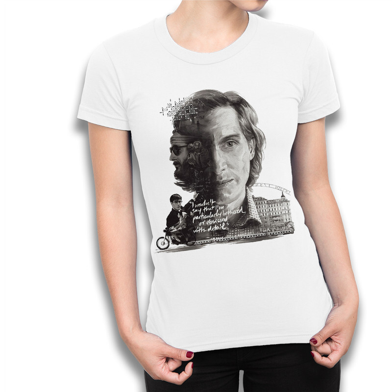 

Футболка женская Dream Shirts Уэс Андерсон 999913111 белая XS, Уэс Андерсон 999913111