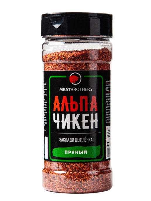 

Приправа MEATBROTHERS Альпа чикен бб, АЛЬПА ЧИКЕН ББ