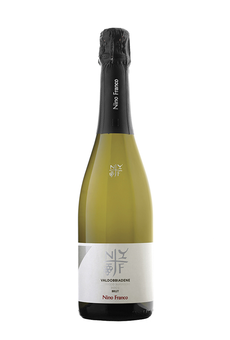 

Игристое вино брют белое Nino Franco Prosecco di Valdobbiadene Brut DOCG, Италия, 0.75 л
