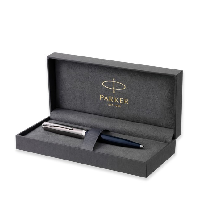 

Ручка шариковая Parker 51 Core Midnight Blue CT, темно-синяя