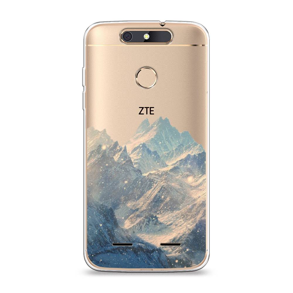 

Чехол Awog на ZTE Blade V8 mini / ЗТЕ Блэйд V8 mini "Горы арт 2", 131950-10