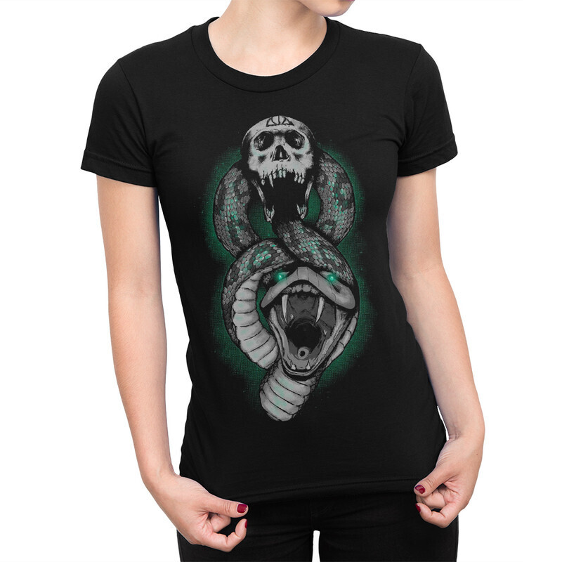 

Футболка женская Dream Shirts Черная метка 10005951 черная L, Черная метка 10005951
