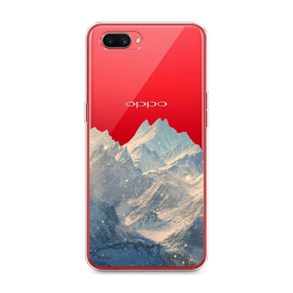 

Чехол Awog на Oppo A3s "Горы арт 2", Разноцветный, 250650-10