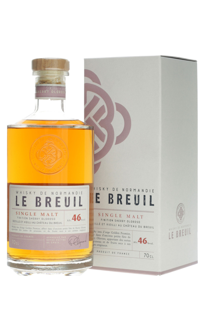 

Виски Le Breuil Finition Sherry Finish, 0.7 л