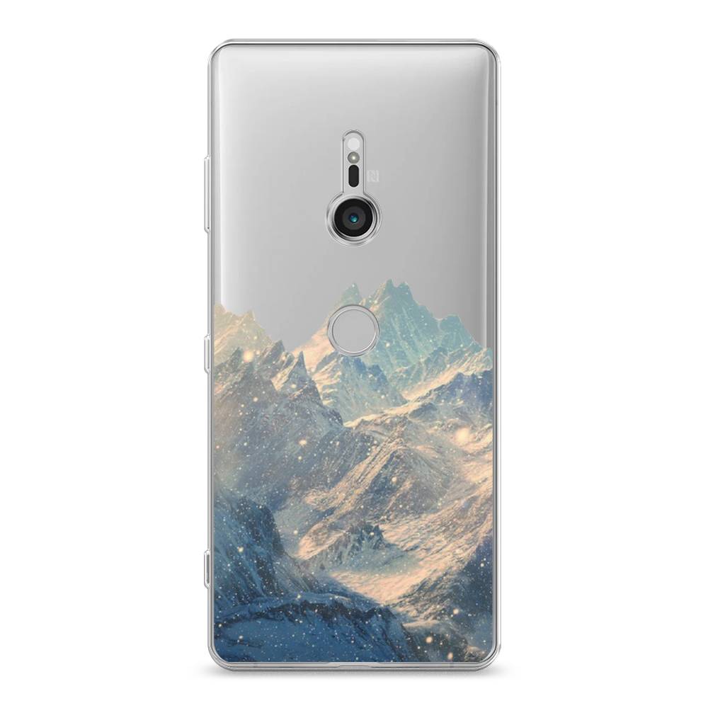 

Чехол Awog на Sony Xperia XZ3 "Горы арт 2", Разноцветный, 53650-10
