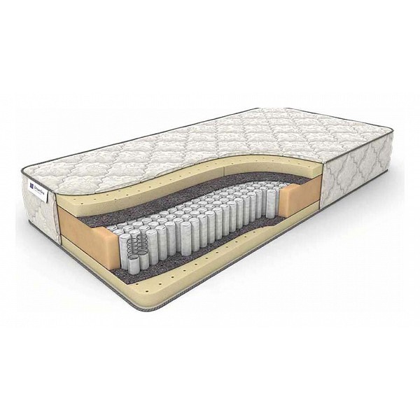 

Матрас полутораспальный Prime Soft S-1000 2000x1400, Белый, Prime Soft S-1000