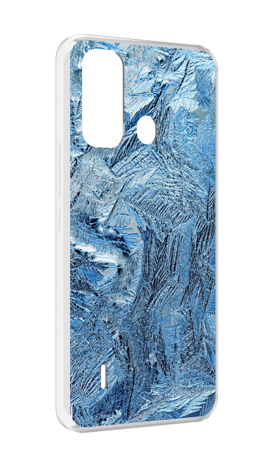 

Чехол MyPads обледенение для ITEL A49 / A58 / A58 Pro, Прозрачный, Tocco
