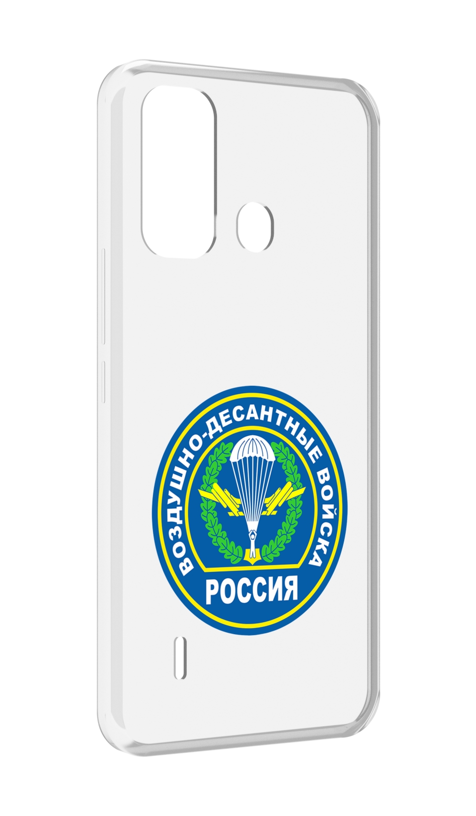 

Чехол MyPads вдв для ITEL A49 / A58 / A58 Pro, Прозрачный, Tocco