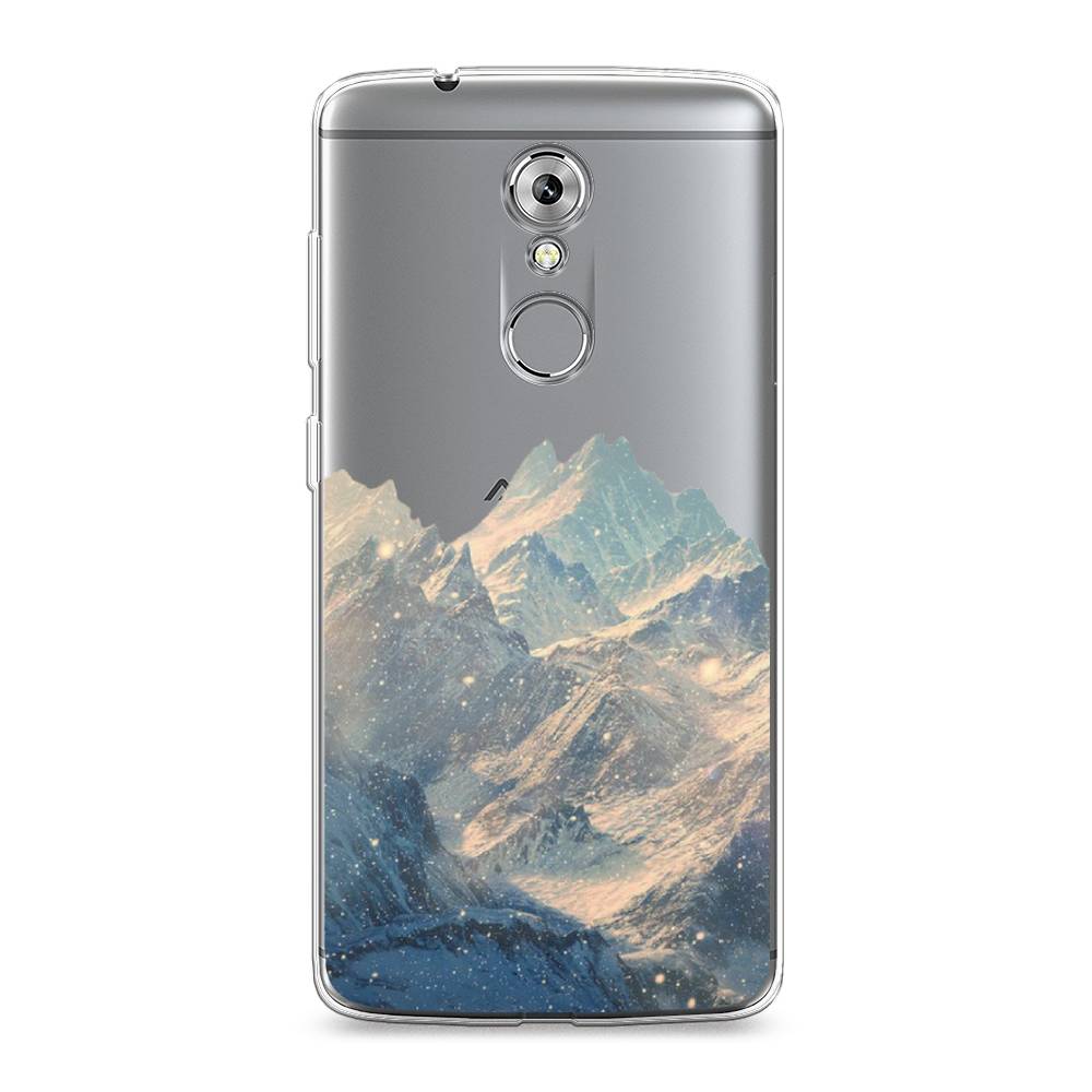

Чехол Awog на ZTE Axon 7 / ЗТЕ Axon 7 "Горы арт 2", Разноцветный, 131450-10