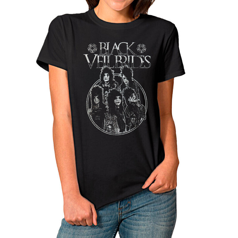 

Футболка женская Dream Shirts Black Veil Brides 10005961 черная M, Black Veil Brides 10005961