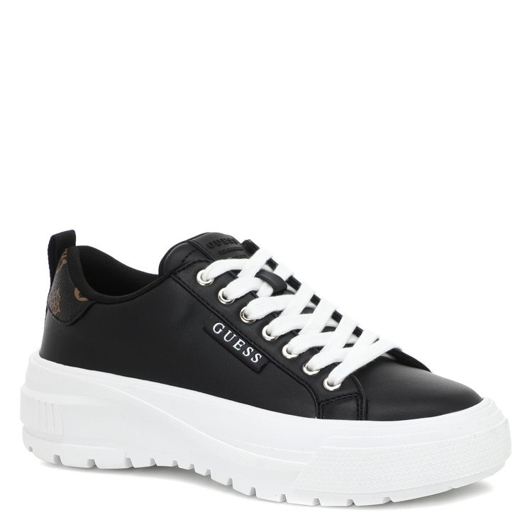 

Кеды женские Guess FL8ED2SMA12 черные 40 EU, FL8ED2SMA12