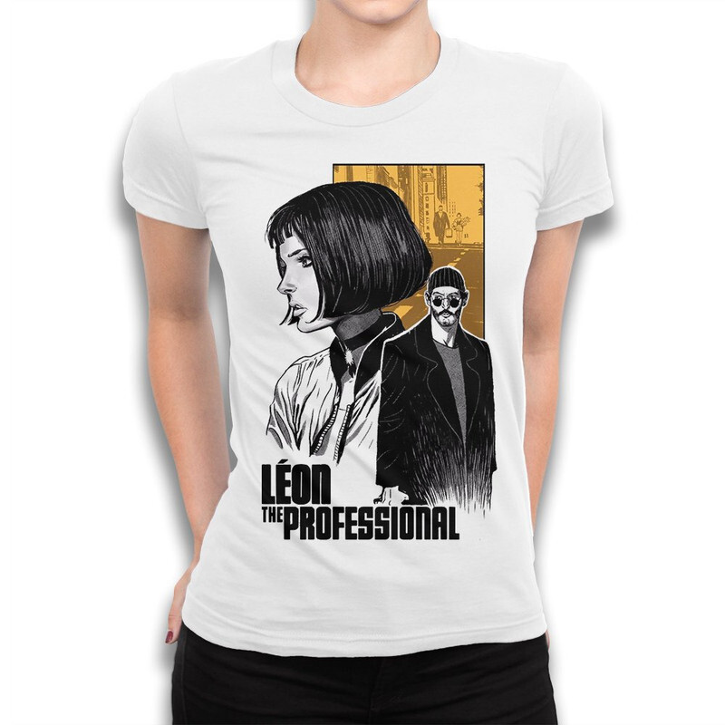 

Футболка женская Dream Shirts Леон 999916111 белая S, Леон 999916111