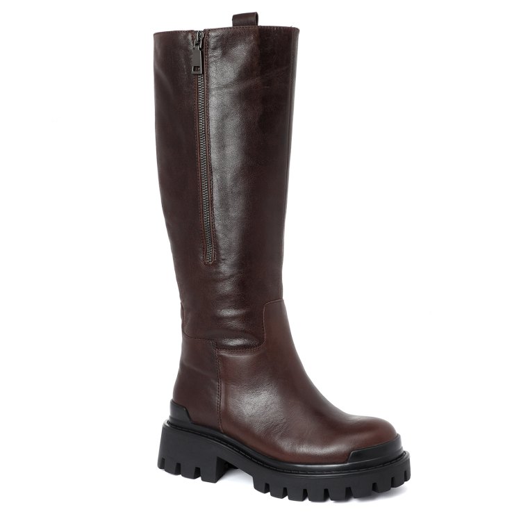 

Сапоги женские Tendance SW2215A-1 коричневые 37 EU, Коричневый, SW2215A-1