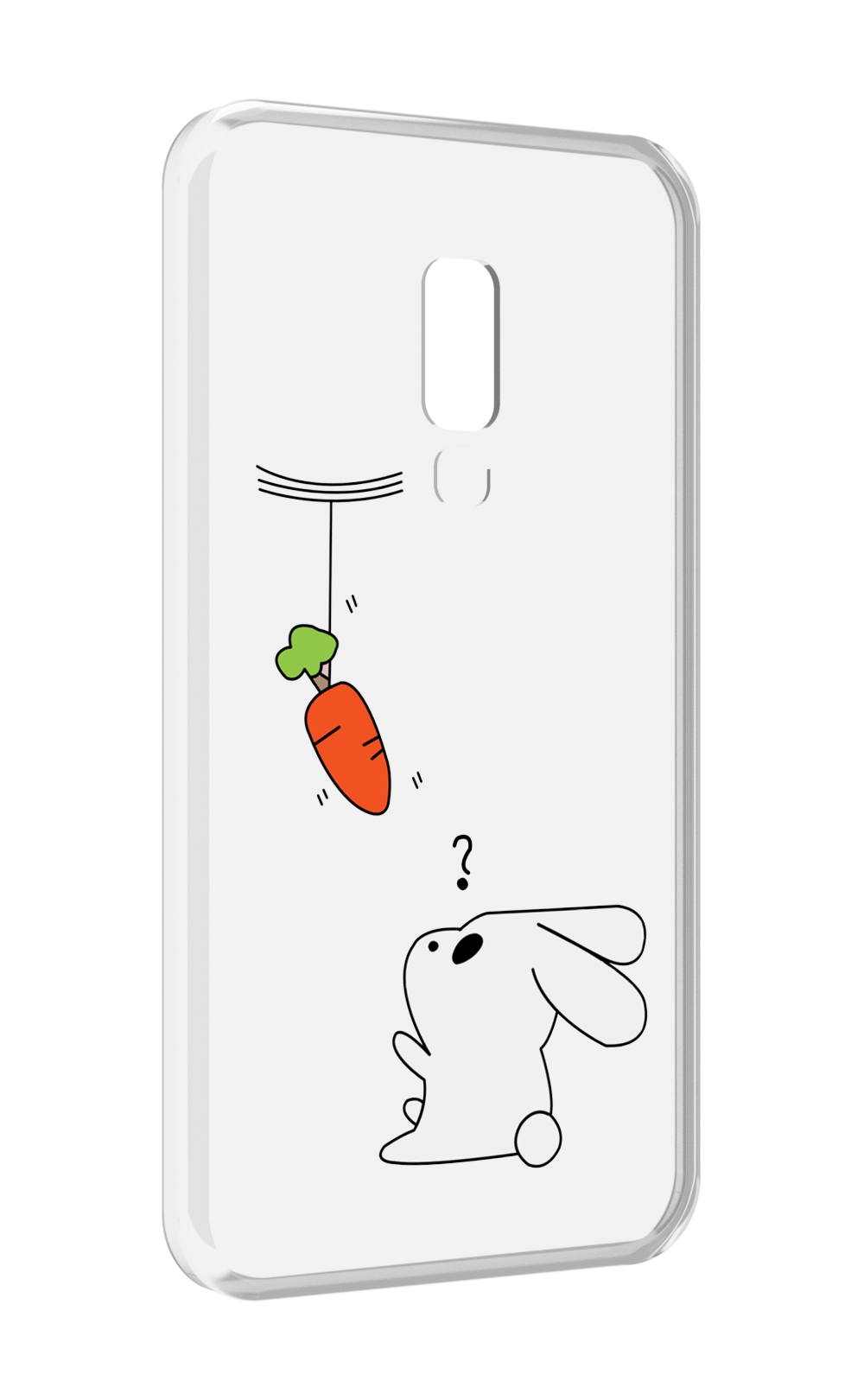 

Чехол MyPads морковка детский для Meizu 15, Прозрачный, Tocco