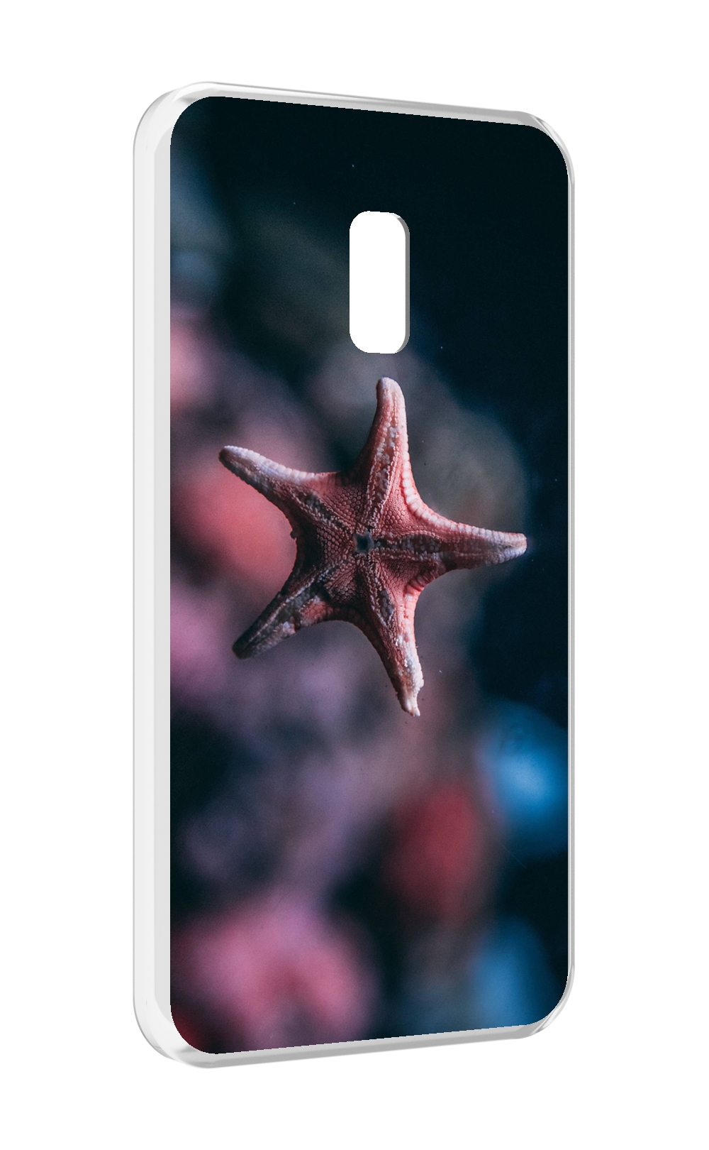 

Чехол MyPads морская-звезда---starfish для Meizu 15, Прозрачный, Tocco