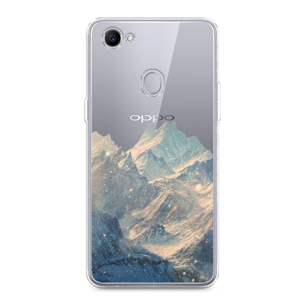 

Чехол Awog на Oppo F7 "Горы арт 2", Разноцветный, 250350-10