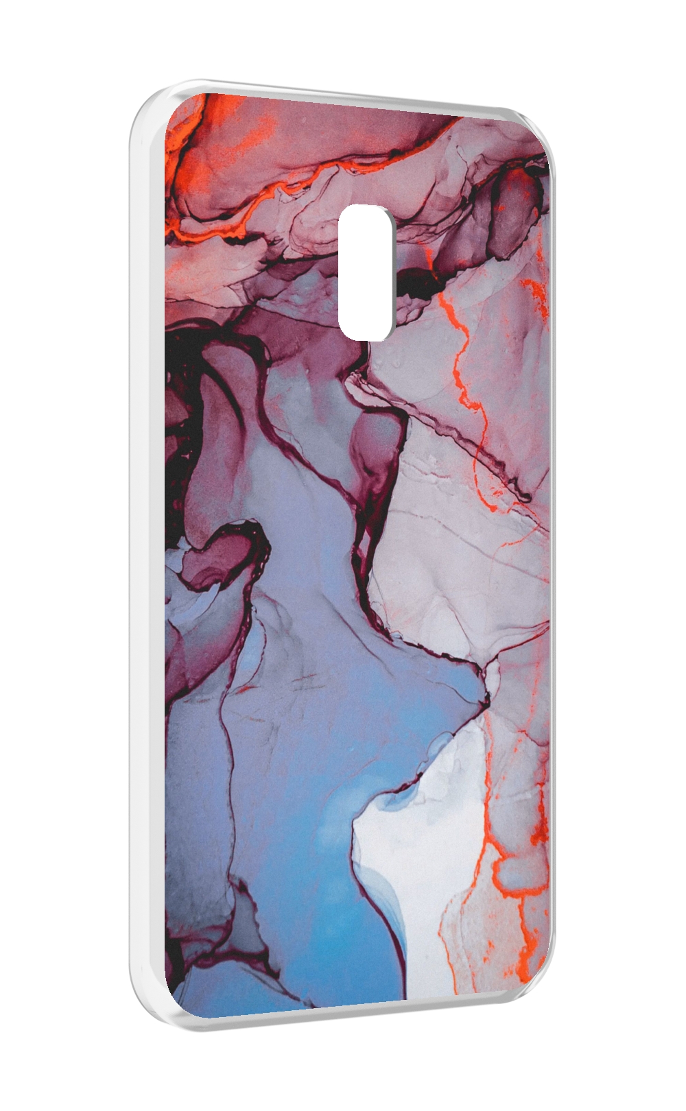 

Чехол MyPads мраморный рисунок для Meizu 15, Прозрачный, Tocco
