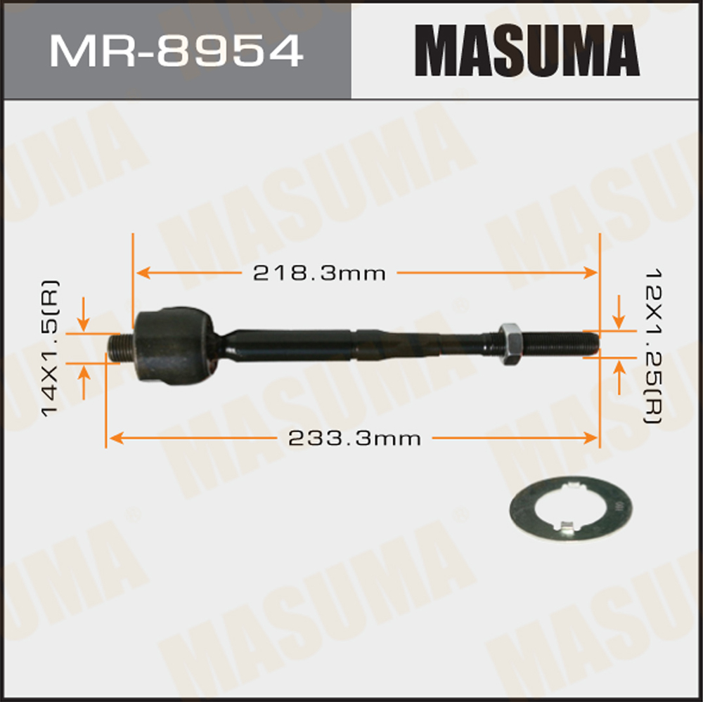 

Тяга рулевая NISSAN JUKE(F15) MASUMA MR-8954