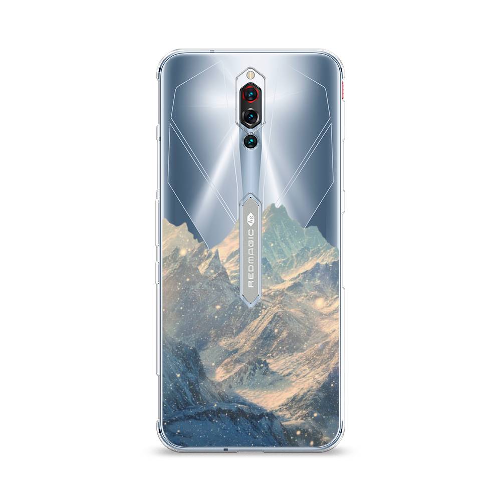 

Чехол Awog на ZTE Red Magic 5S / ЗТЕ Red Magic 5S "Горы арт 2", Разноцветный, 134250-10