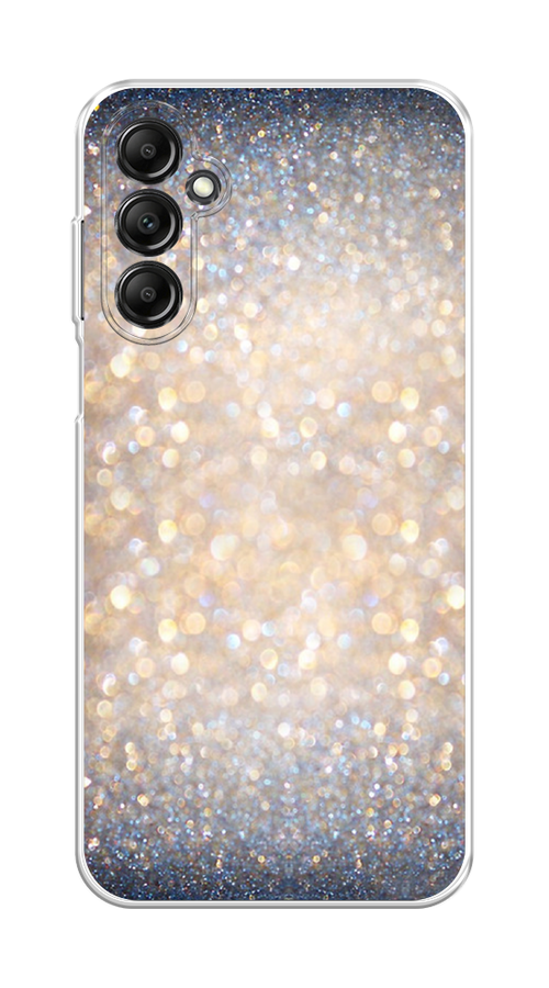 

Чехол на Samsung Galaxy A15 "Мерцание рисунок", Желтый;серый, 2108950-1