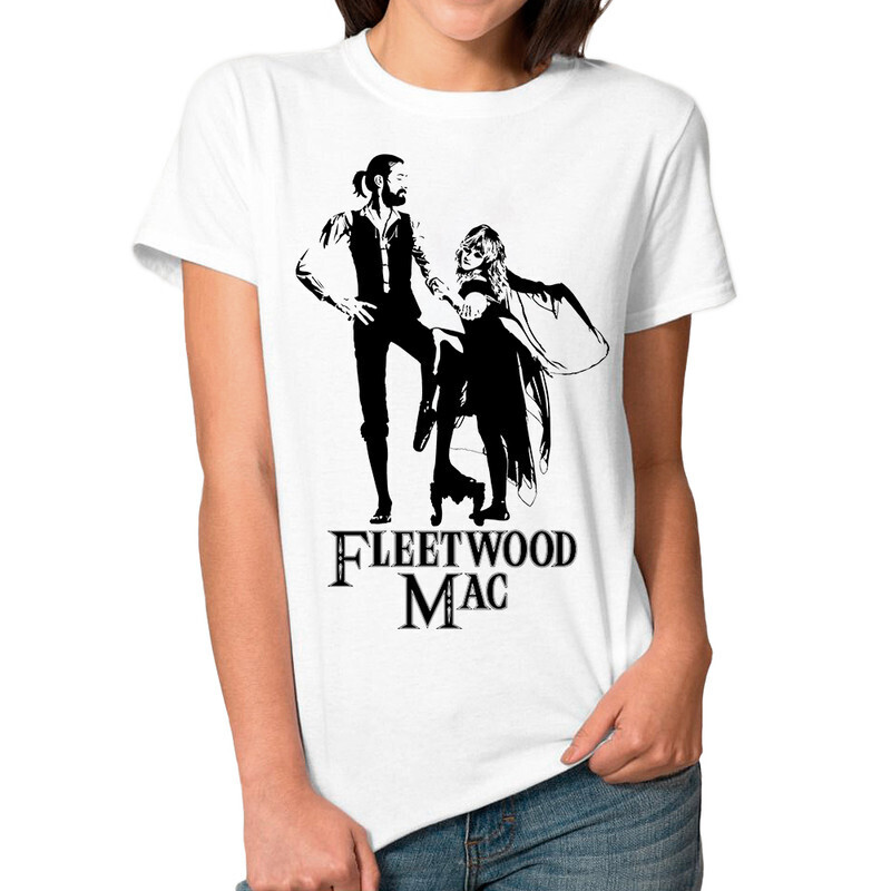 

Футболка женская Dream Shirts Fleetwood Mac 10006011 белая 2XL, Fleetwood Mac 10006011