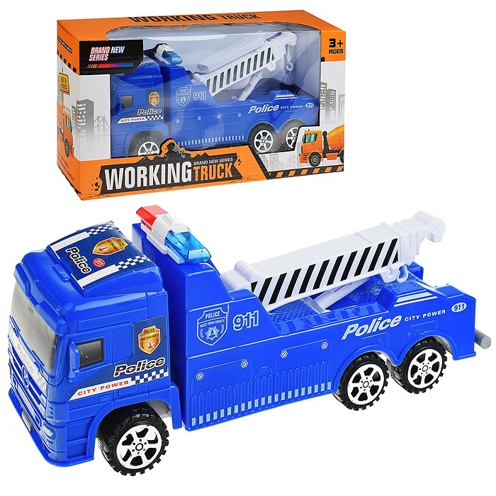 

Игрушечная машинка Oubaoloon 26,5х8х11,5 см, в коробке, Синий, 26,5х8х11,5 см, в коробке