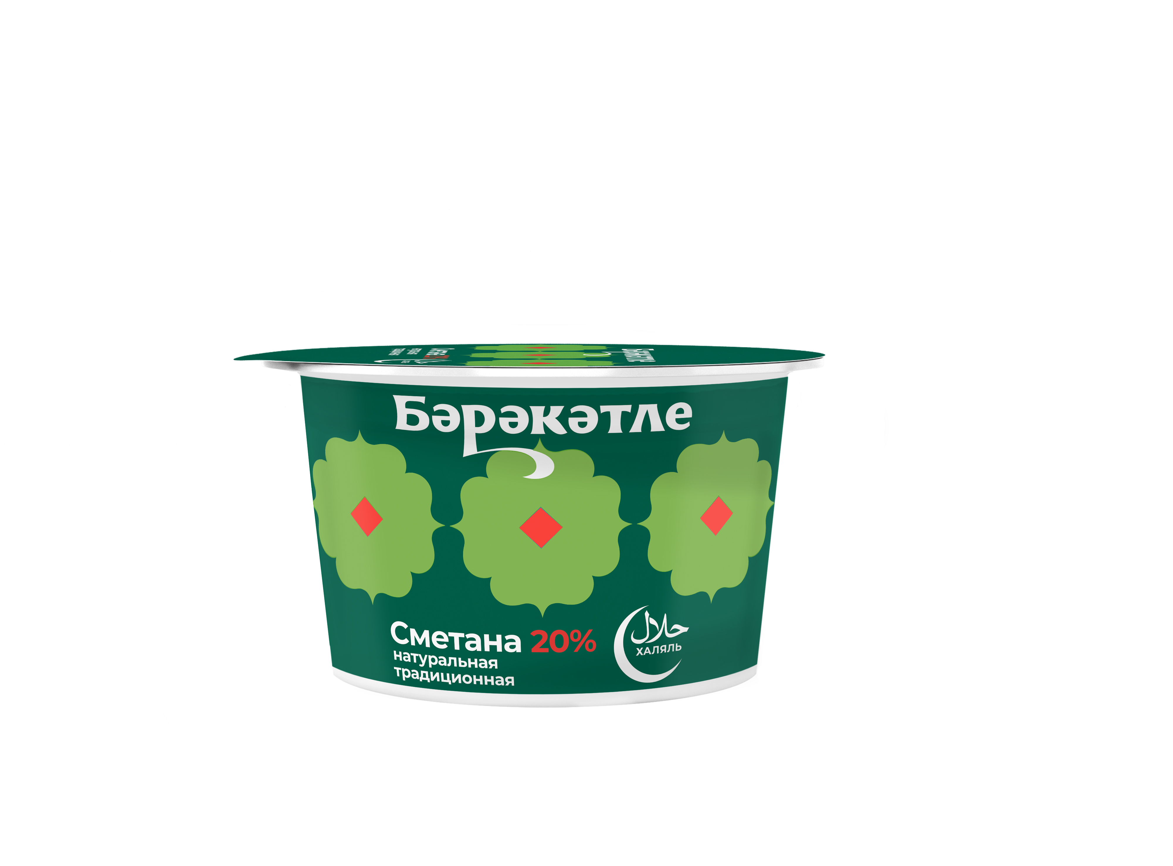 

Сметана Бэрэкэтлэ 20% 180 г