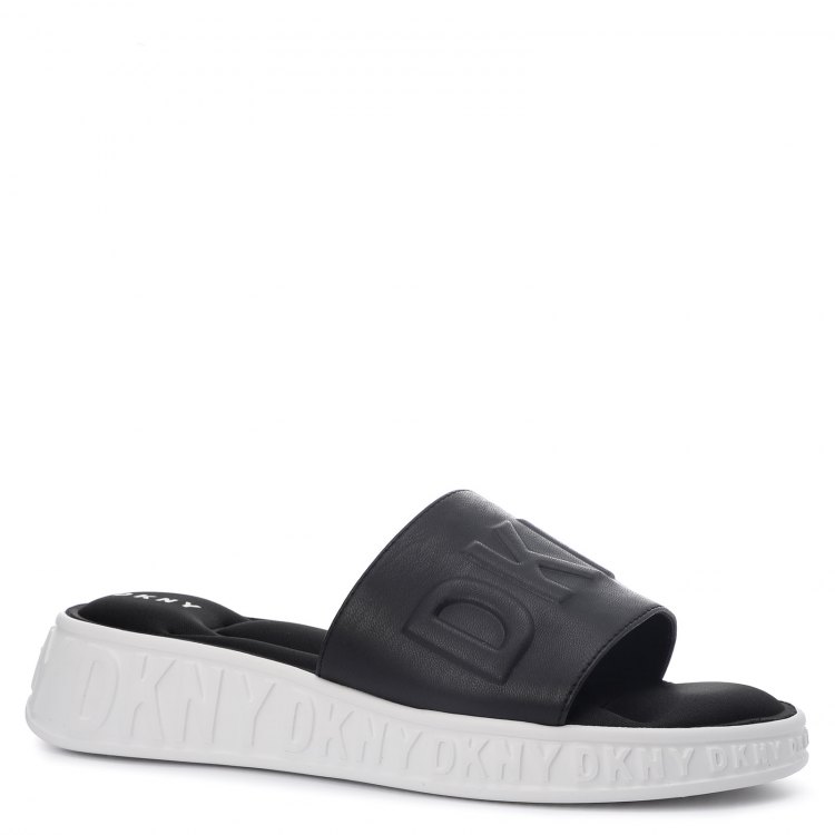 

Сабо женские DKNY K1036920 черные 36 EU, Черный, K1036920