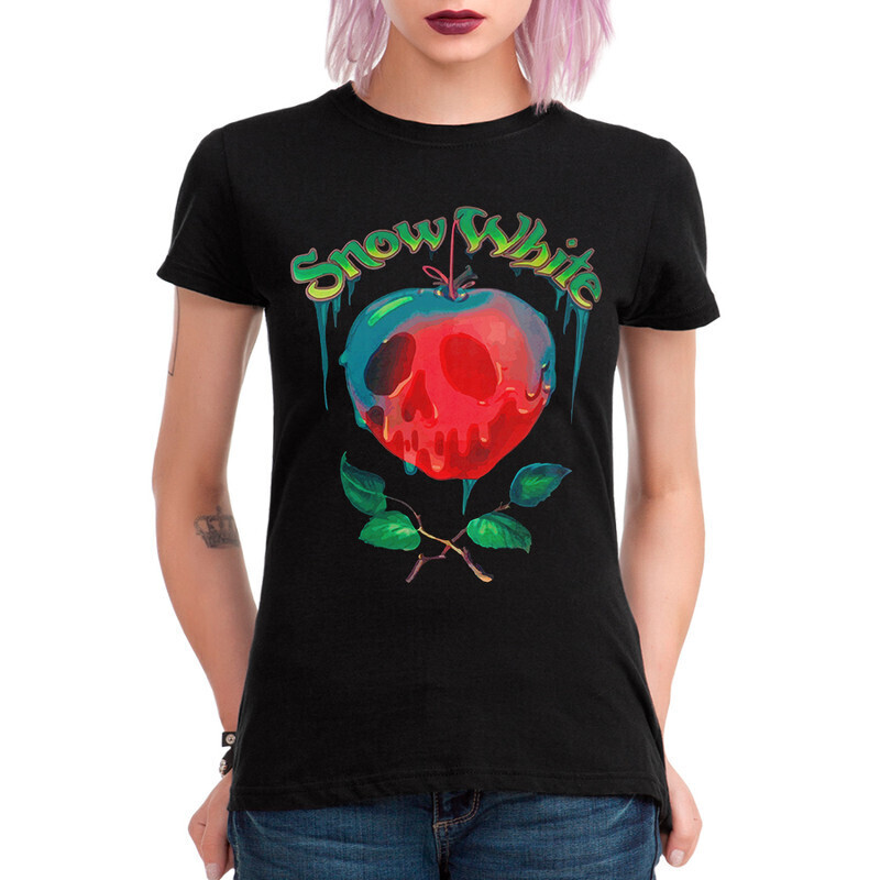 

Футболка женская Dream Shirts Белоснежка 10006021 черная L, Белоснежка 10006021