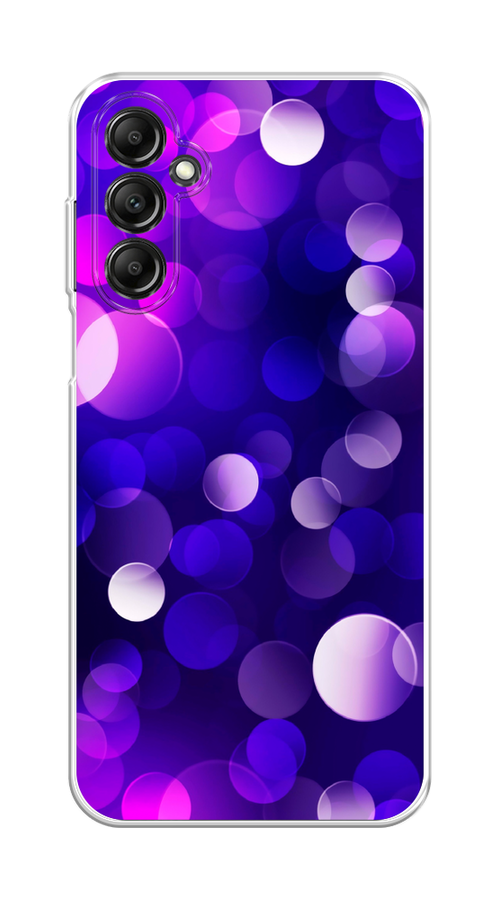 

Чехол на Samsung Galaxy A15 "Абстракция 27", Фиолетовый, 2108950-1
