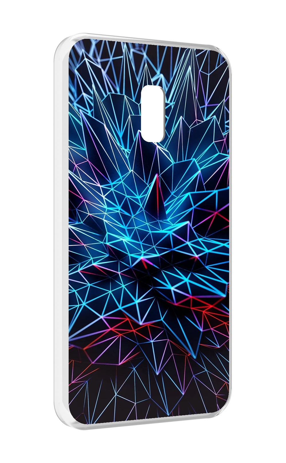 

Чехол MyPads неоновая-абстракция для Meizu 15, Прозрачный, Tocco
