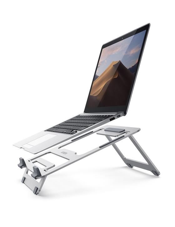 фото Ugreen алюминиевая регулируемая подставка для ноутбука ugreen aluminum laptop stand riser